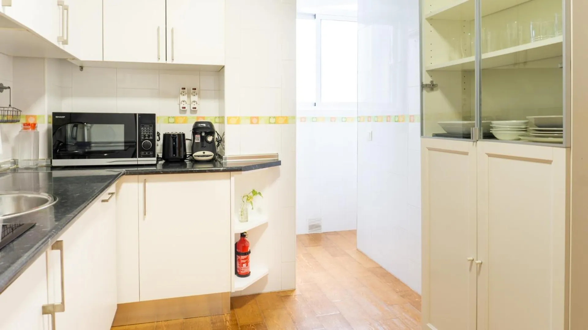 Apartamento Elegant Malaga Retreat