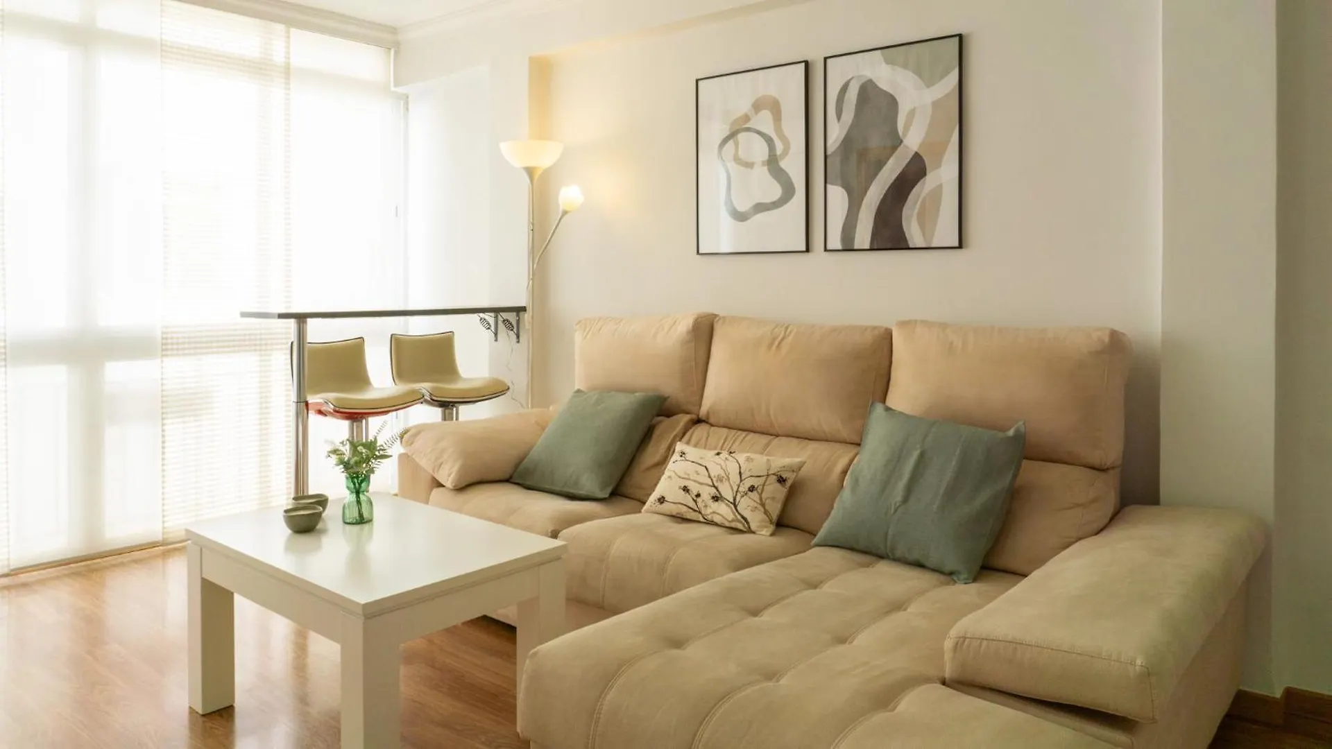 Apartamento Elegant Malaga Retreat