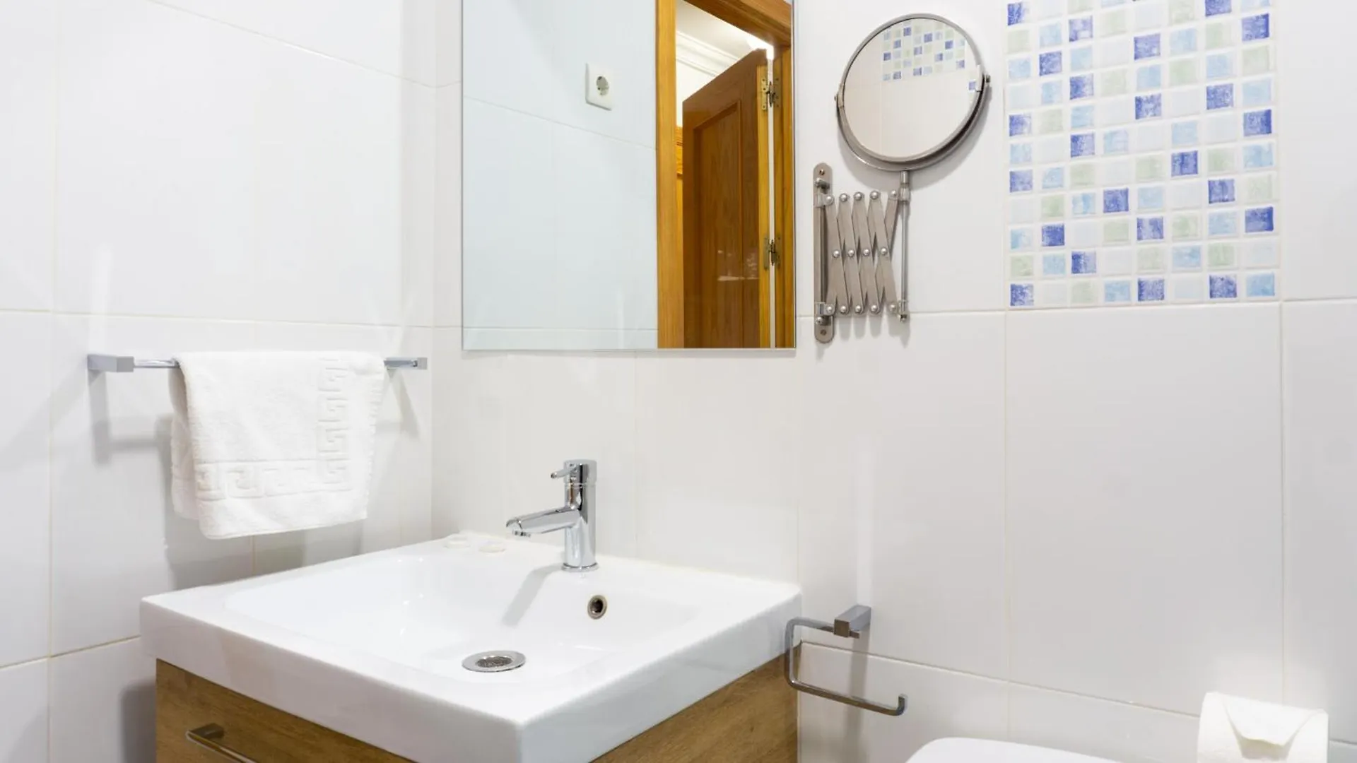 Apartamento Elegant Malaga Retreat