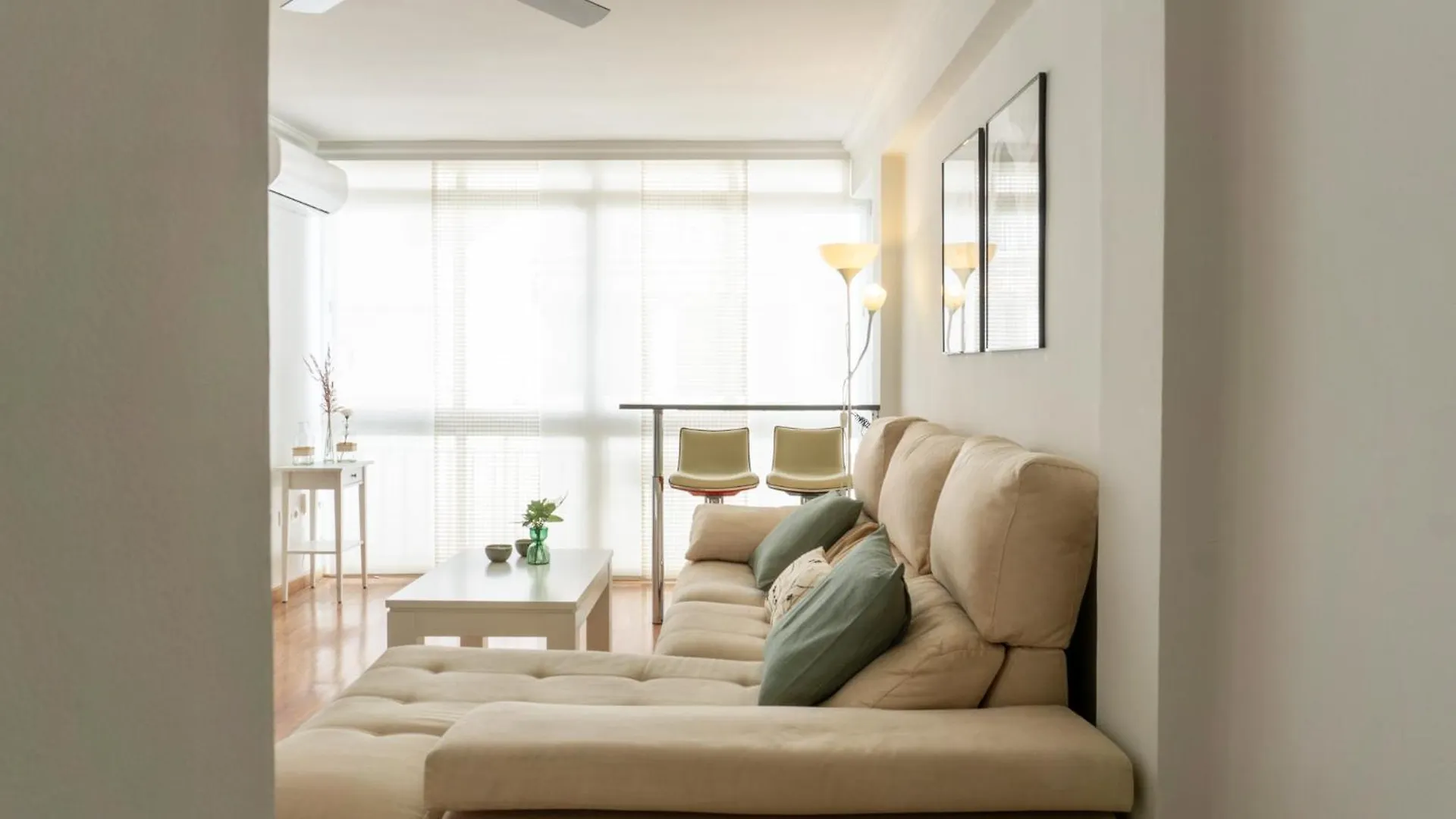 Apartamento Elegant Malaga Retreat
